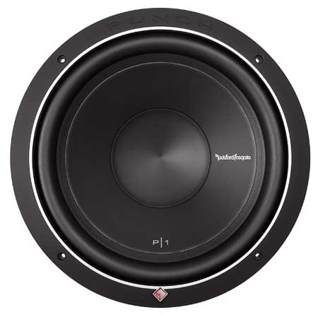 Автомобильный сабвуфер Rockford Fosgate P1S415 Автомобильный сабвуфер Rockford Fosgate P1S415